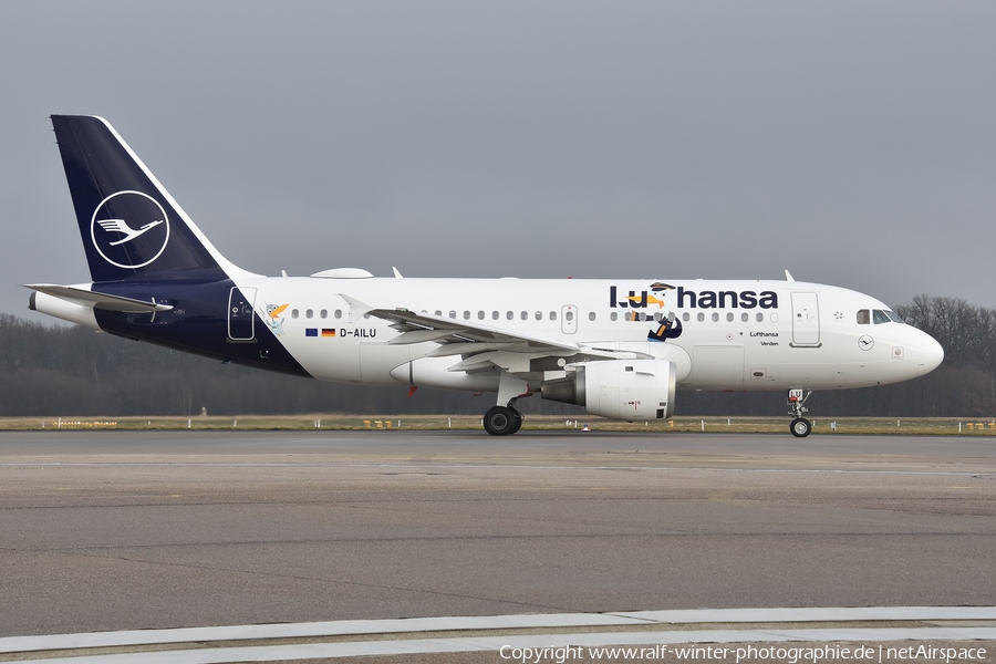 Lufthansa Airbus A319-114 (D-AILU) | Photo 368565