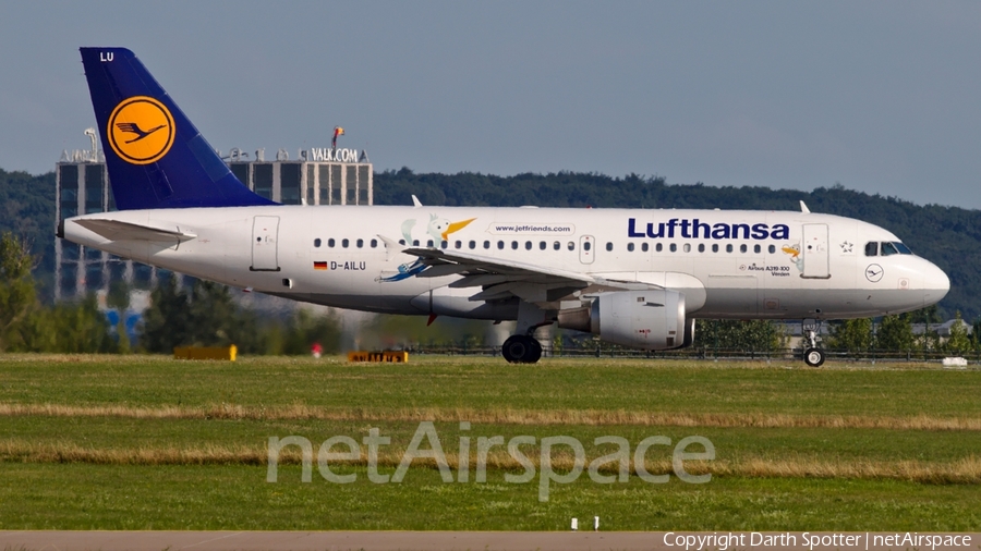 Lufthansa Airbus A319-114 (D-AILU) | Photo 191319