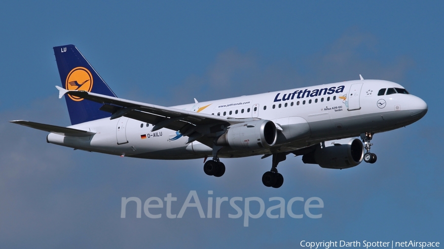 Lufthansa Airbus A319-114 (D-AILU) | Photo 216171