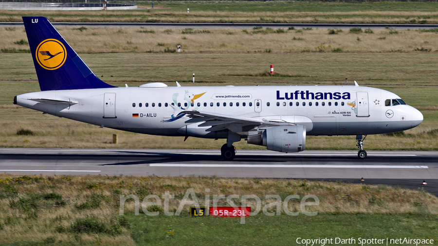 Lufthansa Airbus A319-114 (D-AILU) | Photo 281409
