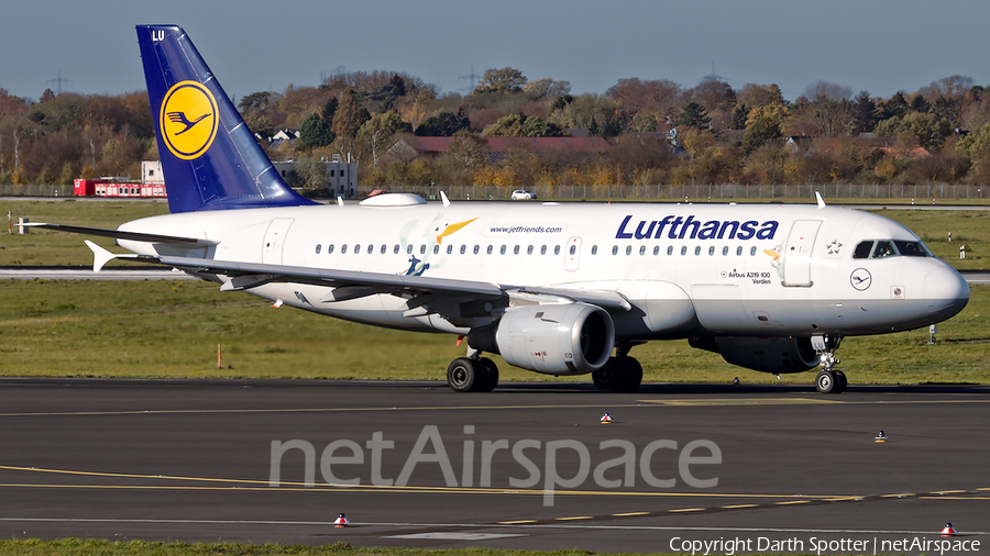 Lufthansa Airbus A319-114 (D-AILU) | Photo 355997