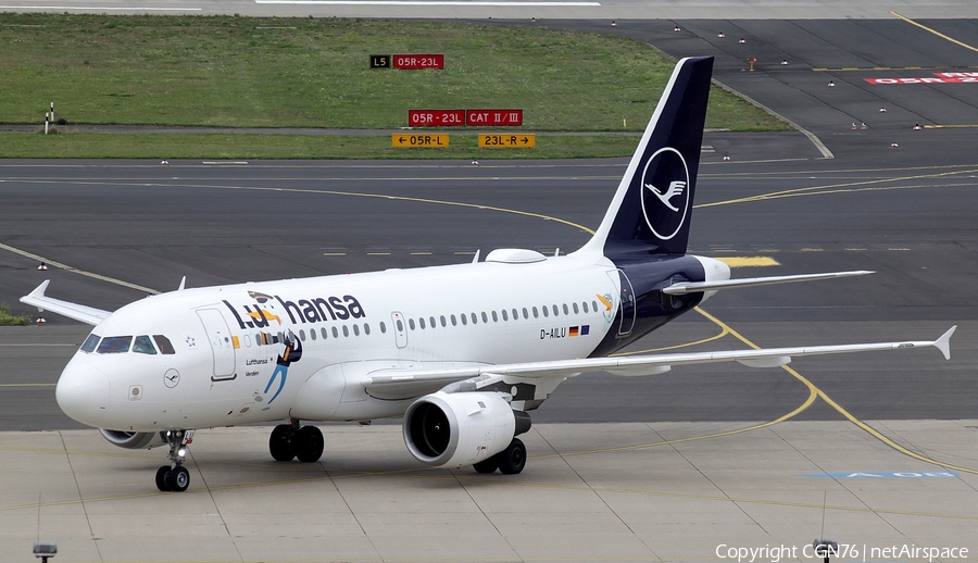 Lufthansa Airbus A319-114 (D-AILU) | Photo 397073