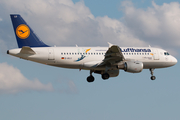 Lufthansa Airbus A319-114 (D-AILU) at  Dusseldorf - International, Germany