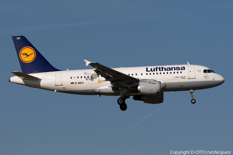 Lufthansa Airbus A319-114 (D-AILU) | Photo 265462