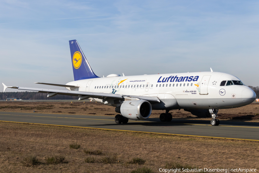 Lufthansa Airbus A319-114 (D-AILU) | Photo 357421