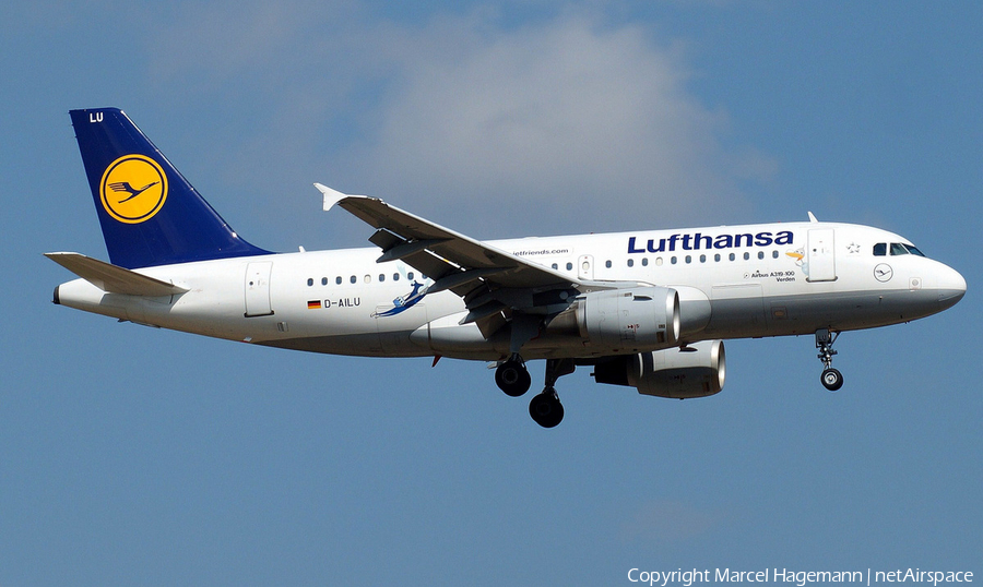 Lufthansa Airbus A319-114 (D-AILU) | Photo 105758