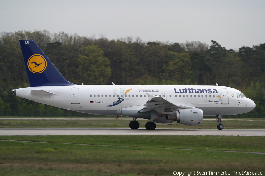 Lufthansa Airbus A319-114 (D-AILU) | Photo 106261