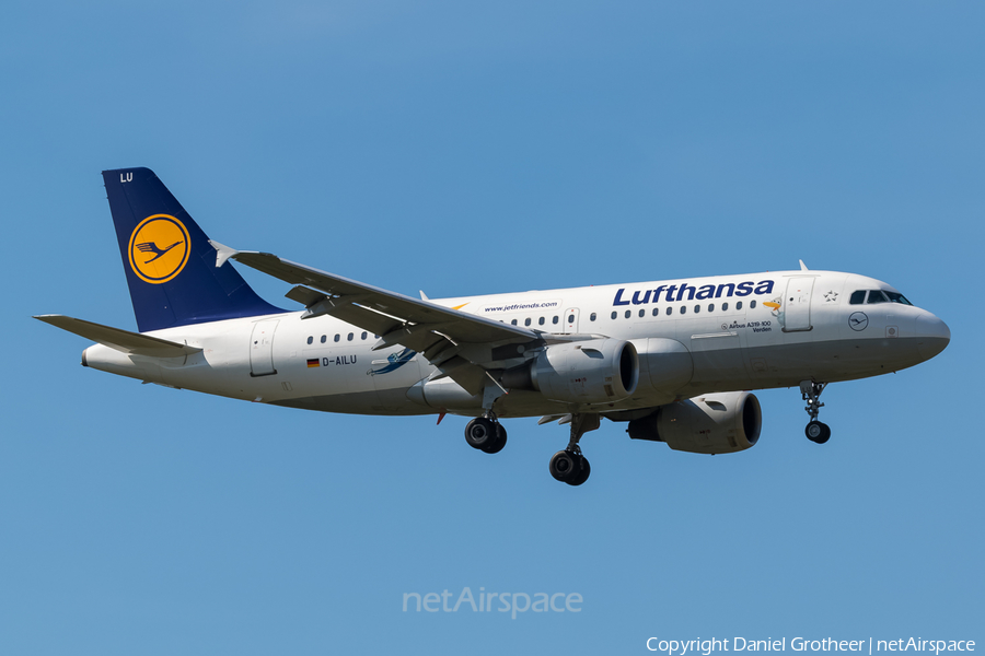 Lufthansa Airbus A319-114 (D-AILU) | Photo 109006