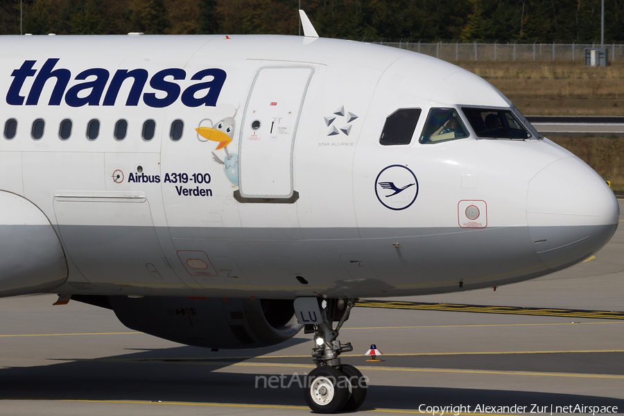 Lufthansa Airbus A319-114 (D-AILU) | Photo 125856