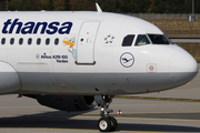 Lufthansa Airbus A319-114 (D-AILU) at  Frankfurt am Main, Germany