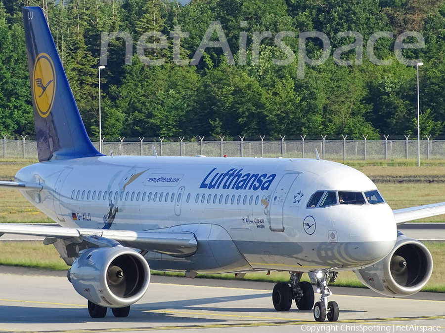 Lufthansa Airbus A319-114 (D-AILU) | Photo 186465