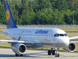 Lufthansa Airbus A319-114 (D-AILU) at  Frankfurt am Main, Germany