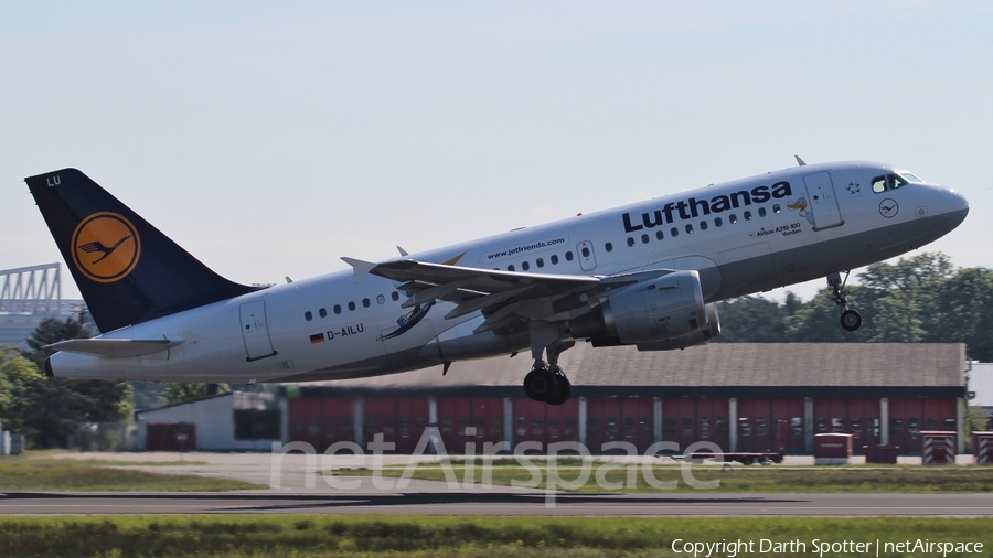 Lufthansa Airbus A319-114 (D-AILU) | Photo 217618