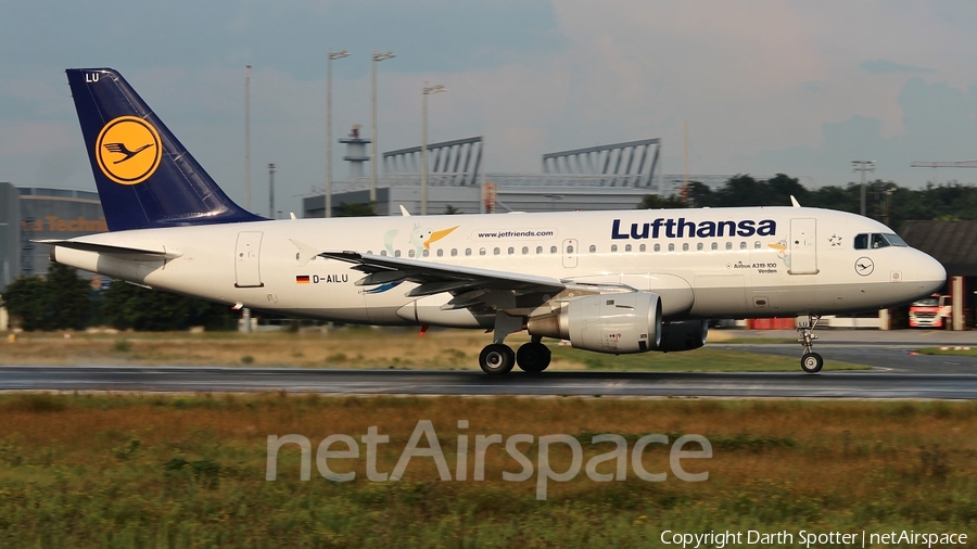 Lufthansa Airbus A319-114 (D-AILU) | Photo 219192
