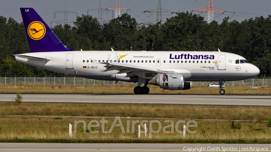 Lufthansa Airbus A319-114 (D-AILU) | Photo 236880