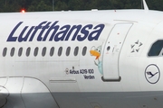 Lufthansa Airbus A319-114 (D-AILU) at  Frankfurt am Main, Germany