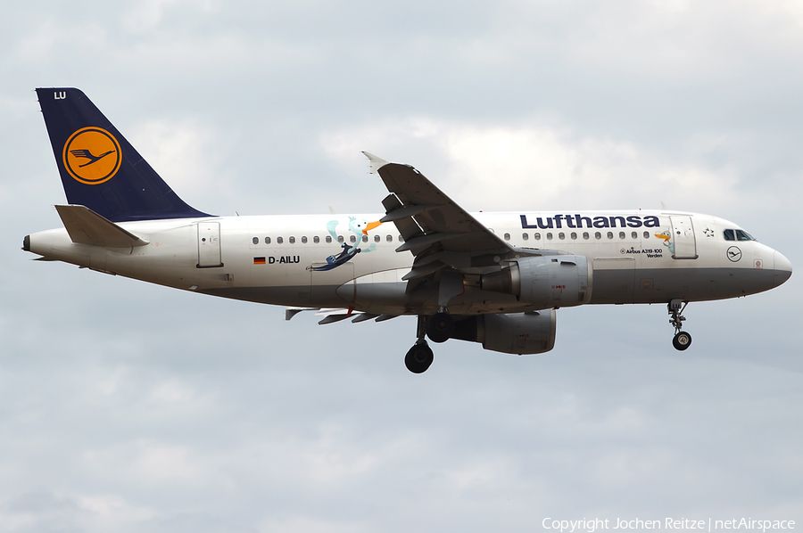 Lufthansa Airbus A319-114 (D-AILU) | Photo 28741