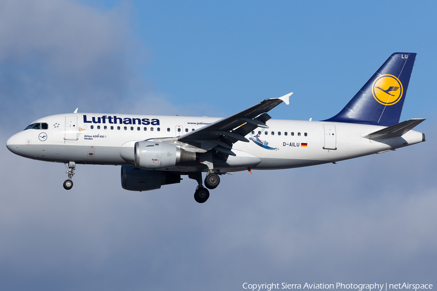 Lufthansa Airbus A319-114 (D-AILU) | Photo 324550