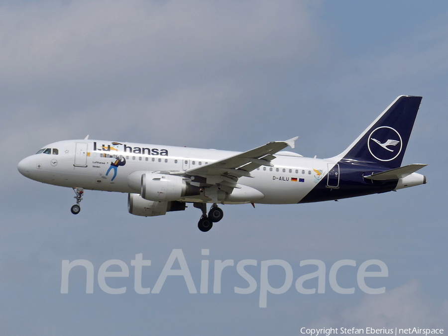Lufthansa Airbus A319-114 (D-AILU) | Photo 465197