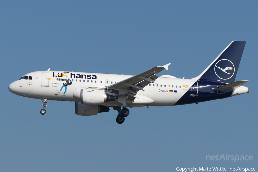 Lufthansa Airbus A319-114 (D-AILU) | Photo 473354