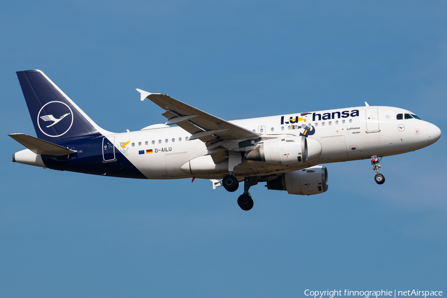 Lufthansa Airbus A319-114 (D-AILU) | Photo 500284