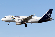 Lufthansa Airbus A319-114 (D-AILU) at  Frankfurt am Main, Germany