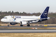 Lufthansa Airbus A319-114 (D-AILU) at  Frankfurt am Main, Germany