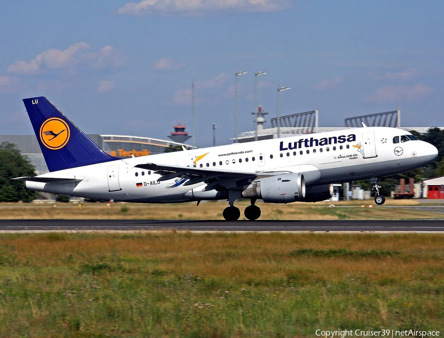 Lufthansa Airbus A319-114 (D-AILU) | Photo 67299