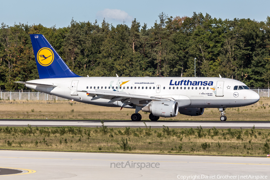 Lufthansa Airbus A319-114 (D-AILU) | Photo 87130