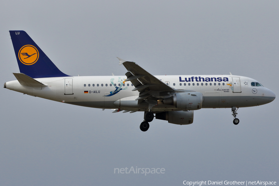 Lufthansa Airbus A319-114 (D-AILU) | Photo 99805
