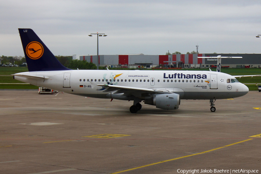 Lufthansa Airbus A319-114 (D-AILU) | Photo 161681