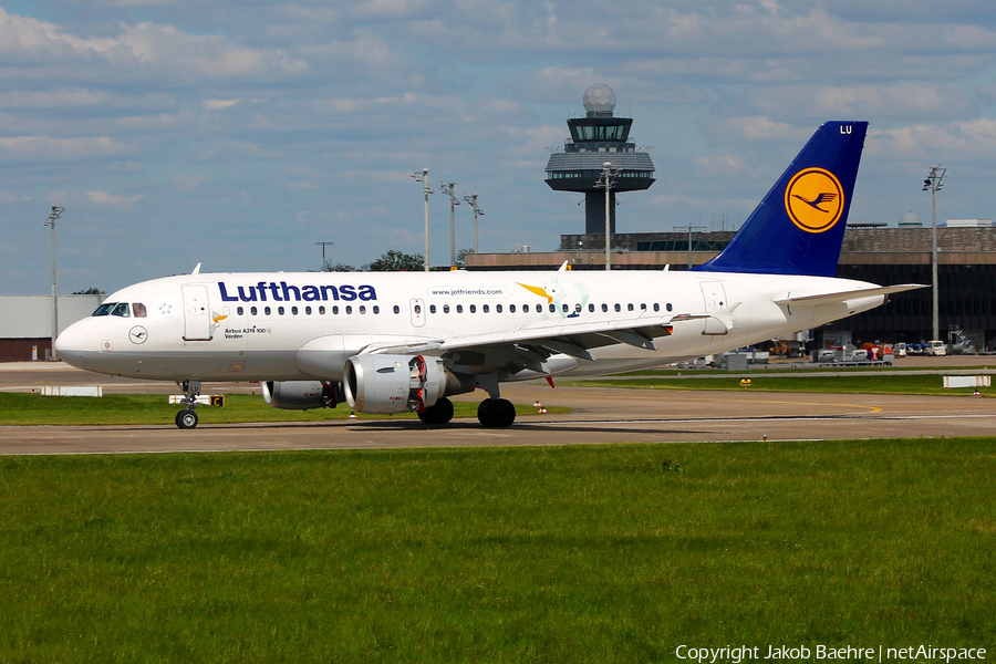 Lufthansa Airbus A319-114 (D-AILU) | Photo 161791