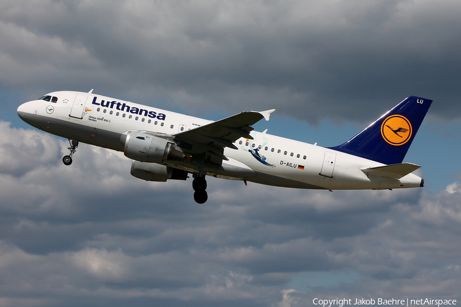 Lufthansa Airbus A319-114 (D-AILU) | Photo 161795