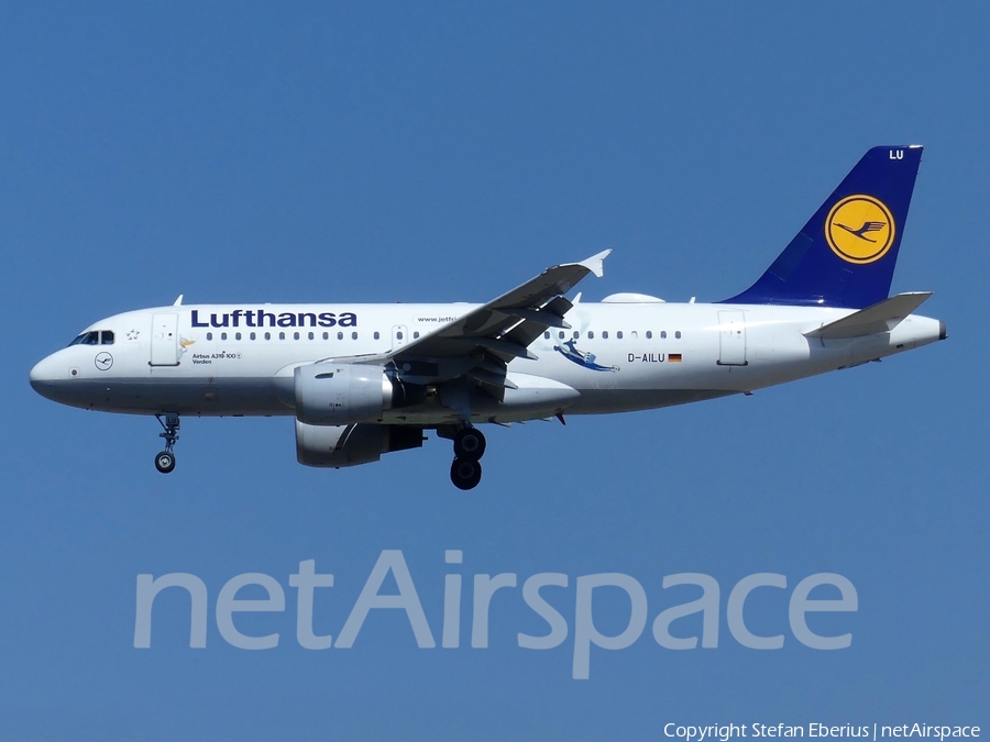 Lufthansa Airbus A319-114 (D-AILU) | Photo 259753