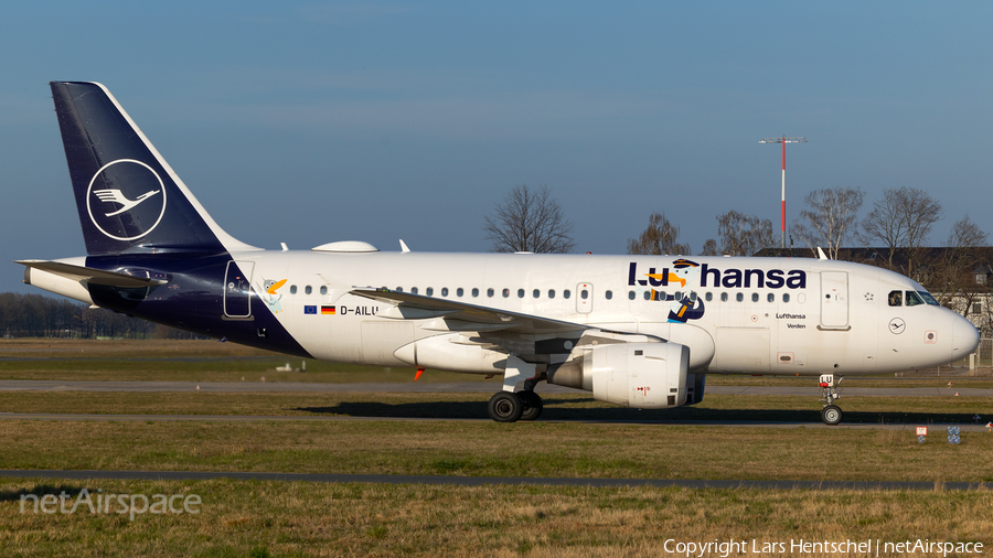 Lufthansa Airbus A319-114 (D-AILU) | Photo 500961