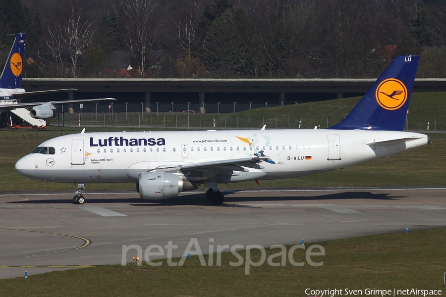 Lufthansa Airbus A319-114 (D-AILU) | Photo 103445