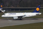 Lufthansa Airbus A319-114 (D-AILU) at  Hamburg - Fuhlsbuettel (Helmut Schmidt), Germany