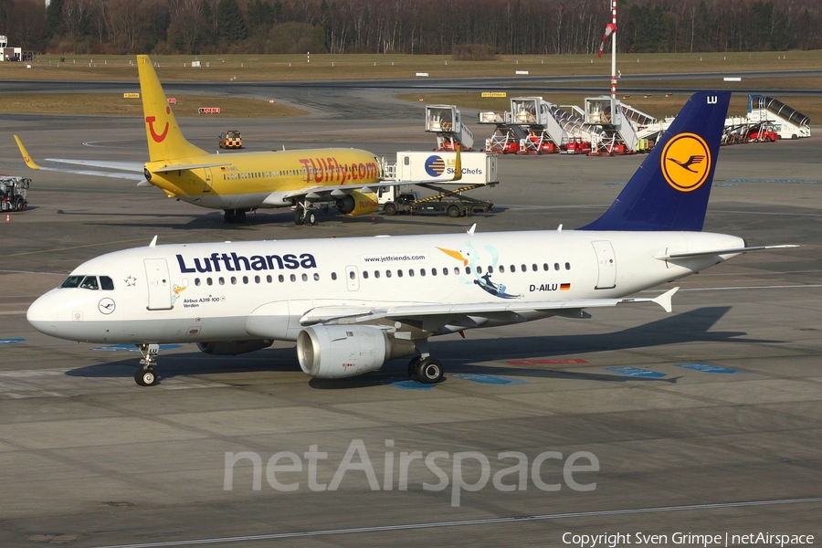 Lufthansa Airbus A319-114 (D-AILU) | Photo 11870