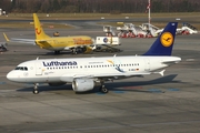 Lufthansa Airbus A319-114 (D-AILU) at  Hamburg - Fuhlsbuettel (Helmut Schmidt), Germany