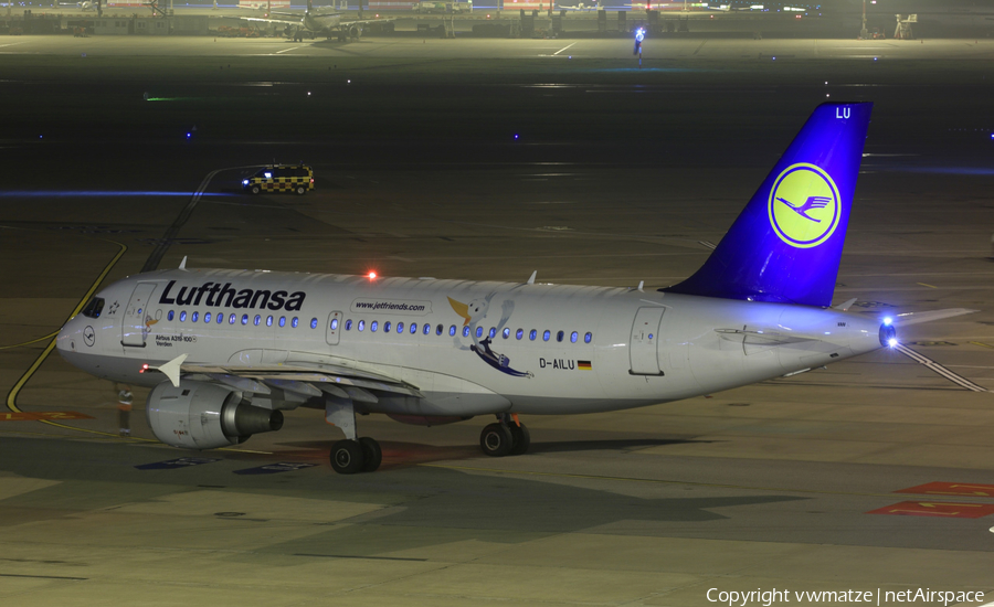 Lufthansa Airbus A319-114 (D-AILU) | Photo 129045