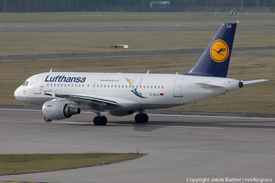 Lufthansa Airbus A319-114 (D-AILU) | Photo 139091
