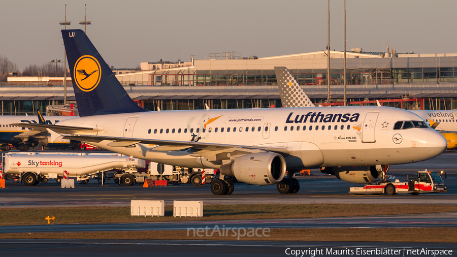 Lufthansa Airbus A319-114 (D-AILU) | Photo 140114