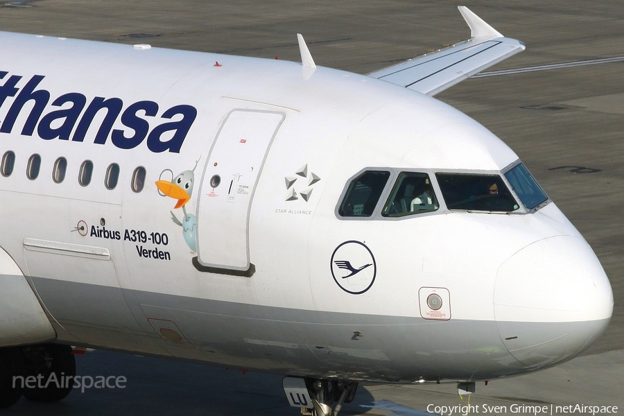 Lufthansa Airbus A319-114 (D-AILU) | Photo 17800