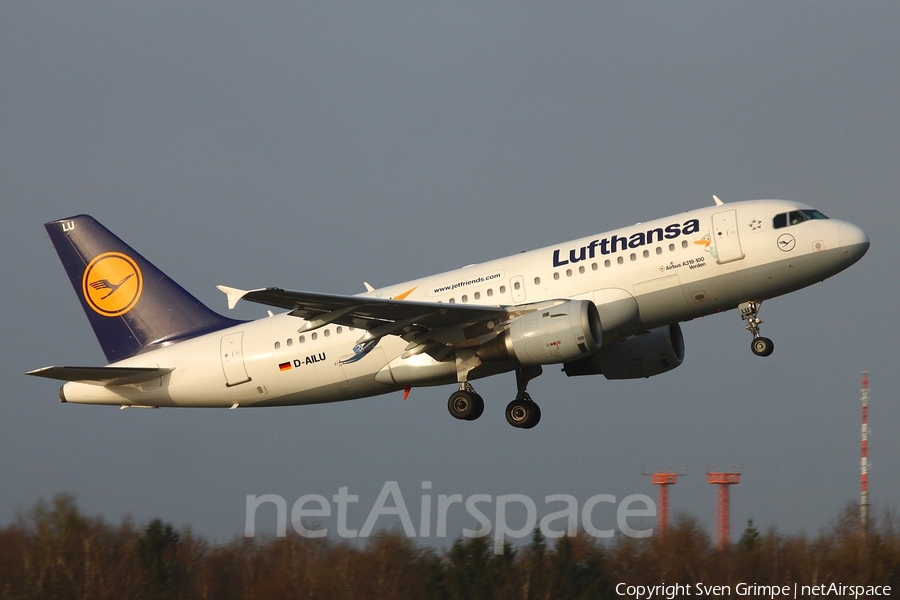 Lufthansa Airbus A319-114 (D-AILU) | Photo 18217