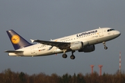 Lufthansa Airbus A319-114 (D-AILU) at  Hamburg - Fuhlsbuettel (Helmut Schmidt), Germany