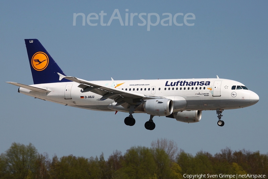 Lufthansa Airbus A319-114 (D-AILU) | Photo 25890