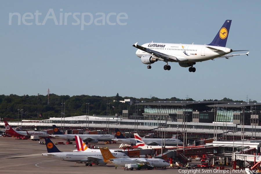 Lufthansa Airbus A319-114 (D-AILU) | Photo 37367