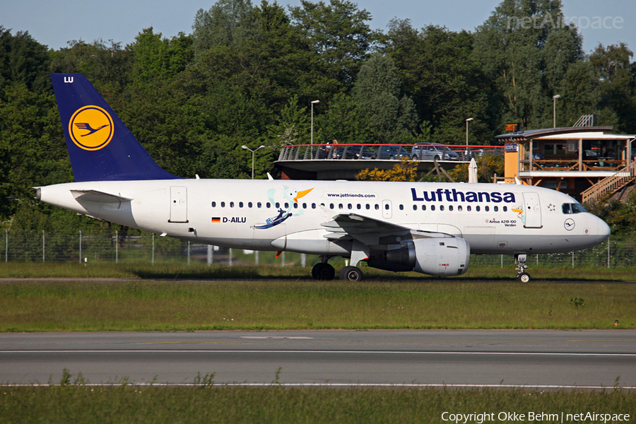 Lufthansa Airbus A319-114 (D-AILU) | Photo 42371