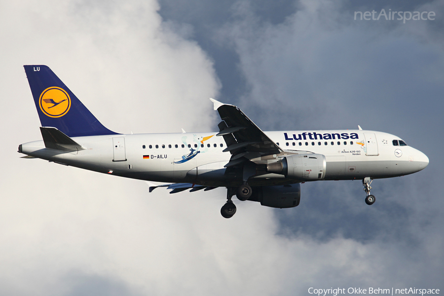 Lufthansa Airbus A319-114 (D-AILU) | Photo 47202
