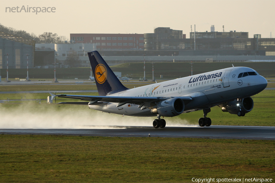 Lufthansa Airbus A319-114 (D-AILU) | Photo 64762